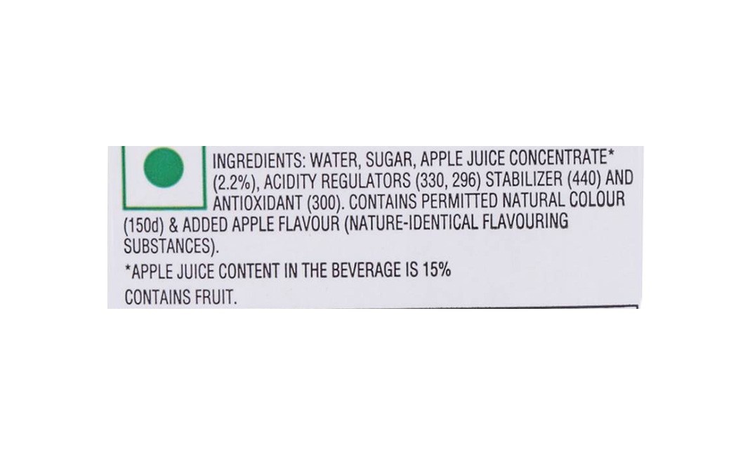 Minute Maid Apple    Tetra Pack  1 litre